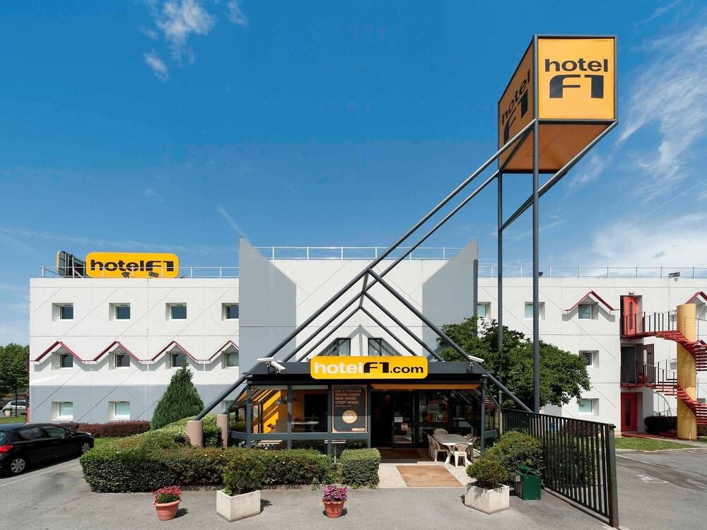 Hotelf1 Montpellier Est วองดาร์ก ภายนอก รูปภาพ